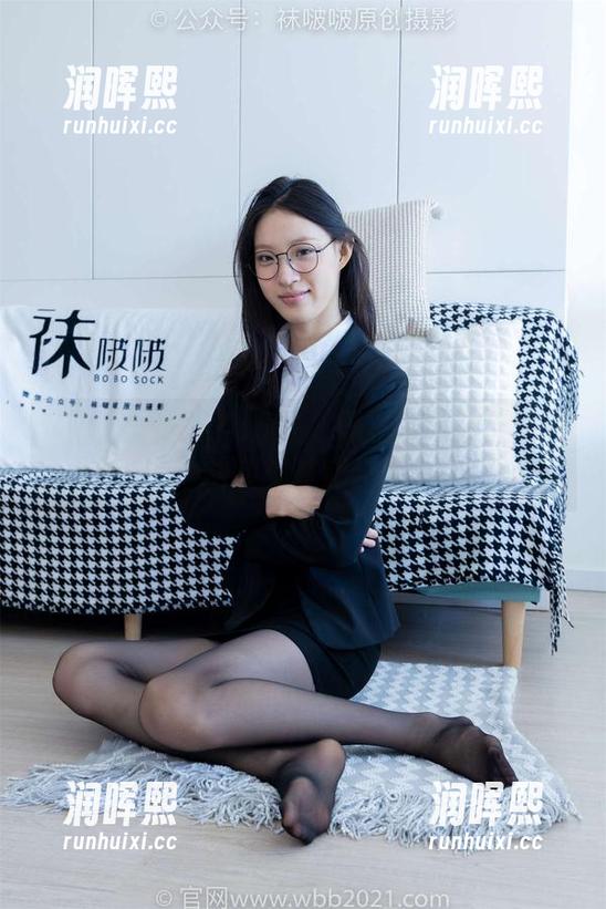 BoBoSocks袜啵啵-奶油 BoBoSocks袜啵啵 - 黑丝花絮版:奶油的随机时刻合集