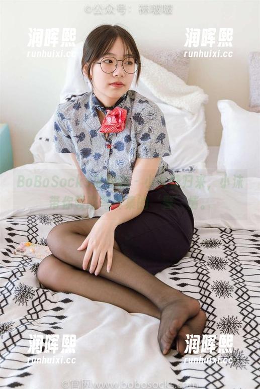 BoBoSocks袜啵啵-小沫 BoBoSocks袜啵啵 - 小女警归来,小沫带你领略写真集的‘警’情。