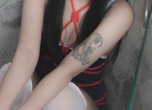 Hizzy(히지)的无圣光女仆套图，不小心出卖了她的日常！