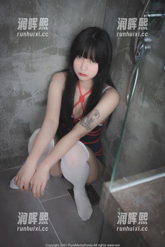 Hizzy(히지)的无圣光女仆套图，不小心出卖了她的日常！