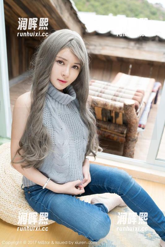 MiStar魅妍社-大奶昔Kyra MiStar魅妍社 - 毛衣穿搭:大奶昔Kyra的合集,照片里的日常小确幸