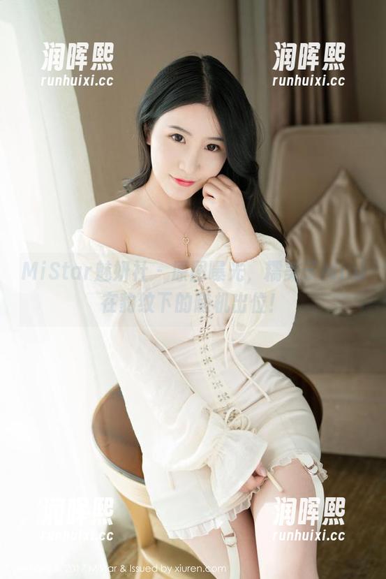 MiStar魅妍社-糯美子Mini MiStar魅妍社 - 原图曝光,糯美子Mini在豹纹下的随机出位!