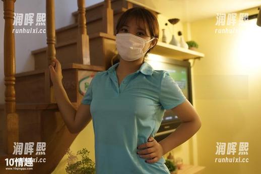 ROSI口罩 ROSI写真:红色蕾丝,让人想入非非。