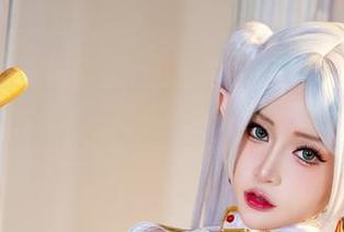 灰姑娘也爱自拍,Tiny Asa的照片展示梦幻一刻!