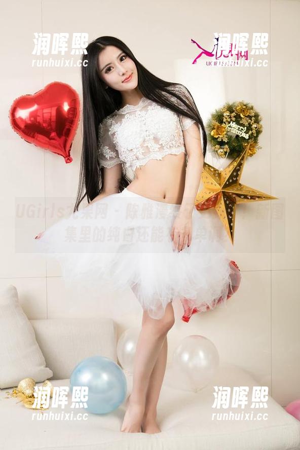 UGirls尤果网 - 陈雅漫终于更新了！新图集里的纯白还能有多单调？