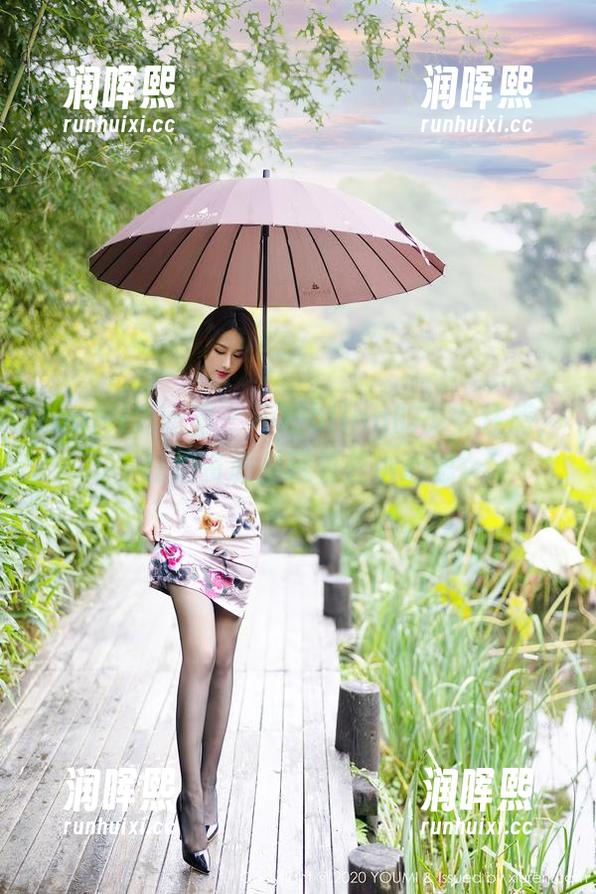 YouMi尤蜜荟 - 不柠bling的少女性感，私拍资源里藏着些小心思
