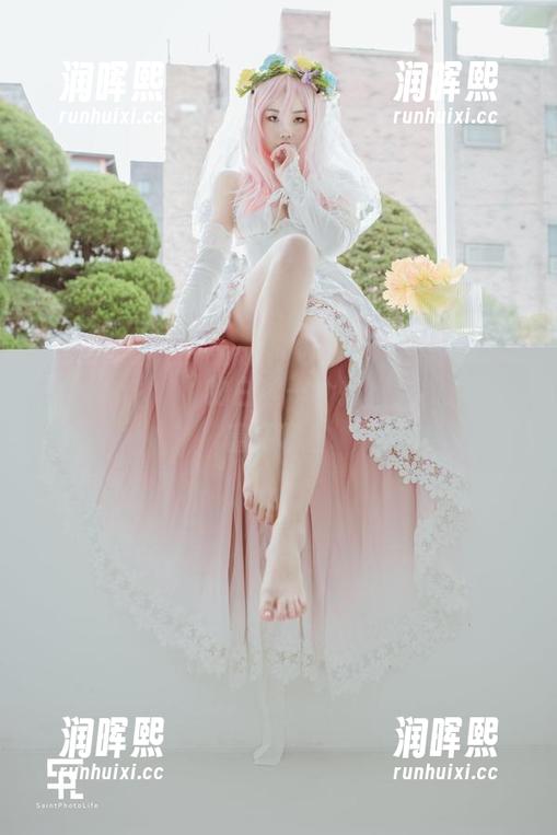 给Yuna(윤아)的白丝一个拥抱，资源太丰富了吧！