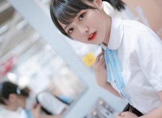 最新作品集来了！lovely呆玄的白裙上写满了不羁与自由！
