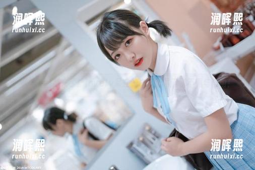lovely呆玄 最新作品集来了!lovely呆玄的白裙上写满了不羁与自由!