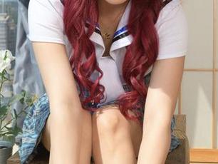 丽柜 – 当安安遇上奶牛：一组独特的写真图集，慢慢欣赏。