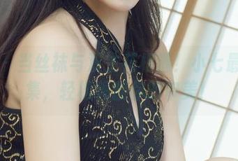 丽柜 – 当丝袜与双生花相遇！小七最新合集，轻松嗨翻你的审美！