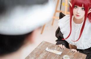 凉凉子皮衣合集：每一张都自带个性，换个look试试？