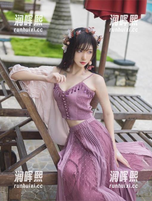 南桃Momoko 高清写真?南桃Momoko的阿米娅原皮肤更像是从梦里走出来的,完全不想眨眼。