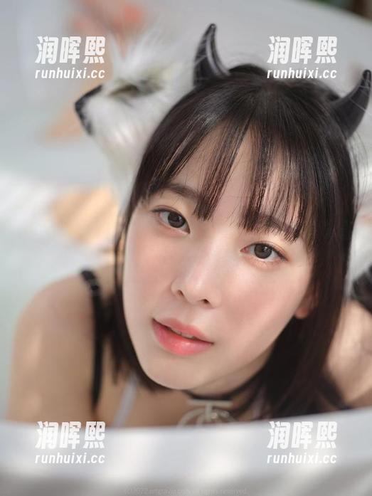 作品集里的兔女郎，姜仁卿(강인경)您难道想把我们撩翻吗？