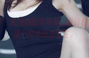尤果网 – 尤娜娜的双马尾，竟让我想起了某个经典动漫女主。