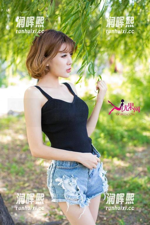尤果网-贝拉 尤果网 - 高能注意!贝拉的肉丝高清写真,看来是要火啊!