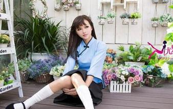 尤果网 – 陈雅漫在线，打包带走一整套少女气息的图片吧！