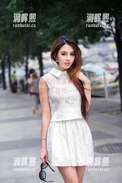 推女郎-赵惟依 推女郎 - 网盘里的制服系列,赵惟依让我一秒想起我的学生时代——不过这种制服我可没穿过……