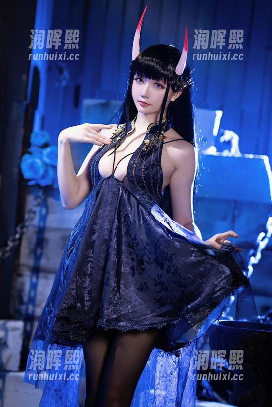 星之迟迟 星之迟迟的猫咪梦游——蕾姆cos合集,躺着也能美成这样!