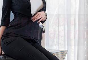 星颜社 – 私拍情报站：心妍小公主的制服写真，连风都想多看几眼
