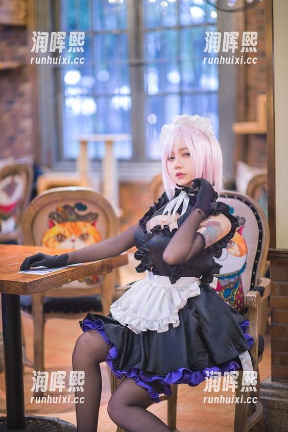 洛丽塔大哥 洛丽塔大哥版水手服COS,是要迷倒多少人啊?