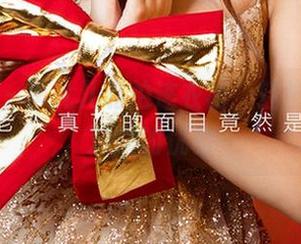 爱尤物 – 李允儿私拍连衣裙，轻描淡写中流露的优雅