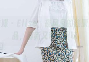 物恋传媒 – Elise，夜风里的迷蒙定制作品，清新又带点腥味