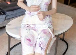 秀人网 – Candy糖糖和服狂想：原图一瞥，更新福利撒花中！