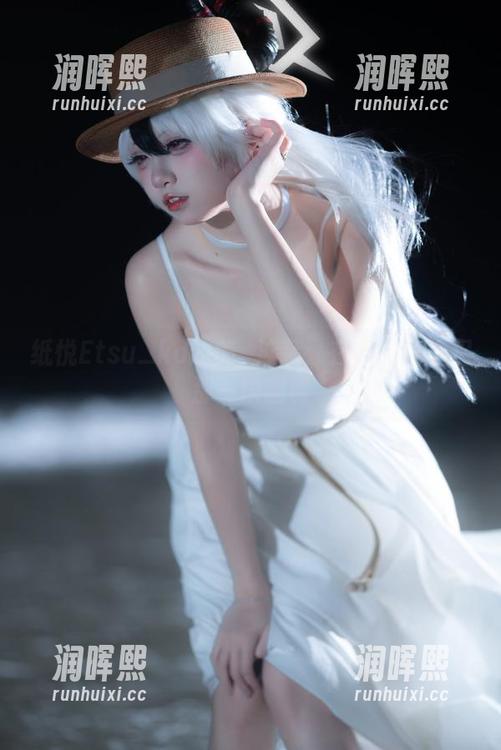 纸悦Etsu_ko 纸悦Etsu_ko的美咲泳装:在图库里捕捉那一瞬幽雅