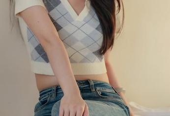 绮梦摄影 – 白韵穿上皮衣，全套写真出的不一样的味道
