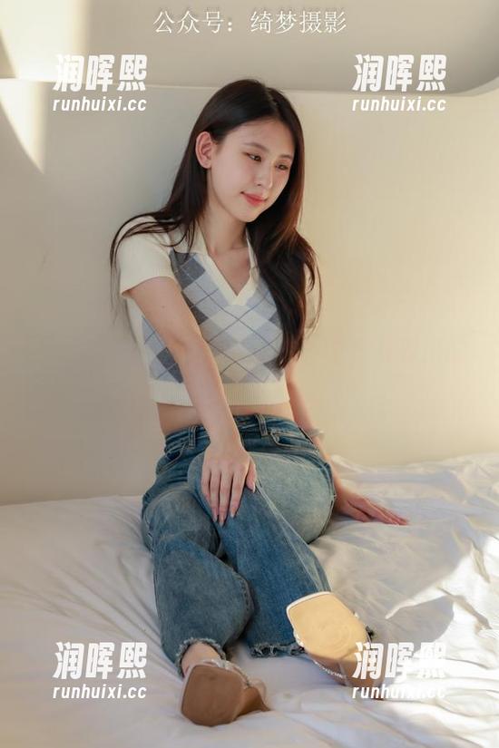 绮梦摄影-白韵 绮梦摄影 - 白韵穿上皮衣,全套写真出的不一样的味道