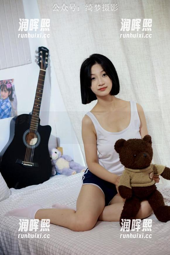 绮梦摄影 - 学姐不止是书本，蔡蔡的合集里还有那些小故事