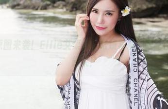 美媛馆 – 原图来袭！Ellie艾栗栗的眼镜写照，眼睛都bright了起来！