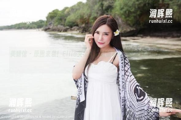 美媛馆 - 原图来袭！Ellie艾栗栗的眼镜写照，眼睛都bright了起来！