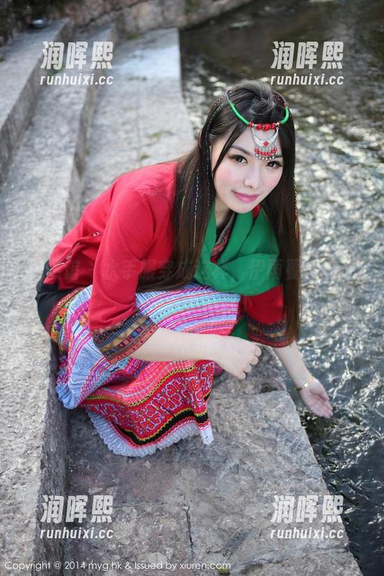 美媛馆-伊雨蔓Fiona 美媛馆 - 水手服穿成这样,伊雨蔓Fiona全集舍不得放下