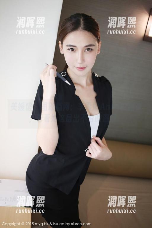 美媛馆-李雪婷Anna 美媛馆 - 图册翻阅:李雪婷Anna的棉袜,看看她这层出不穷的温柔。
