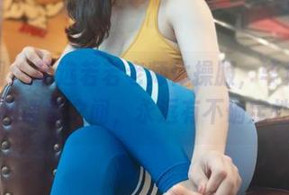 微密圈 – 精选若若老师体操服，毕竟健身房和课堂之间，永远有不确定性！