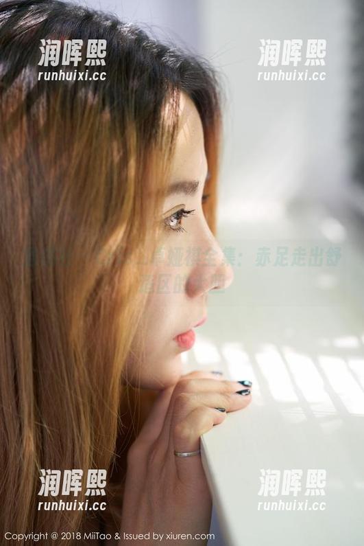 蜜桃社 - Cris_卓娅祺全集：赤足走出舒适区的大胆