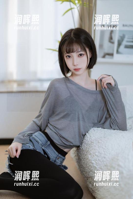 许岚LAN 制服OL作品:许岚LAN带你打破职场无趣的界限