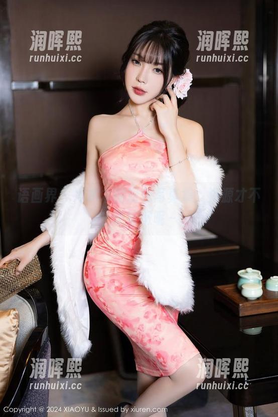 语画界 - 冯木木的粉色写真集，资源才不止于粉嫩呢～