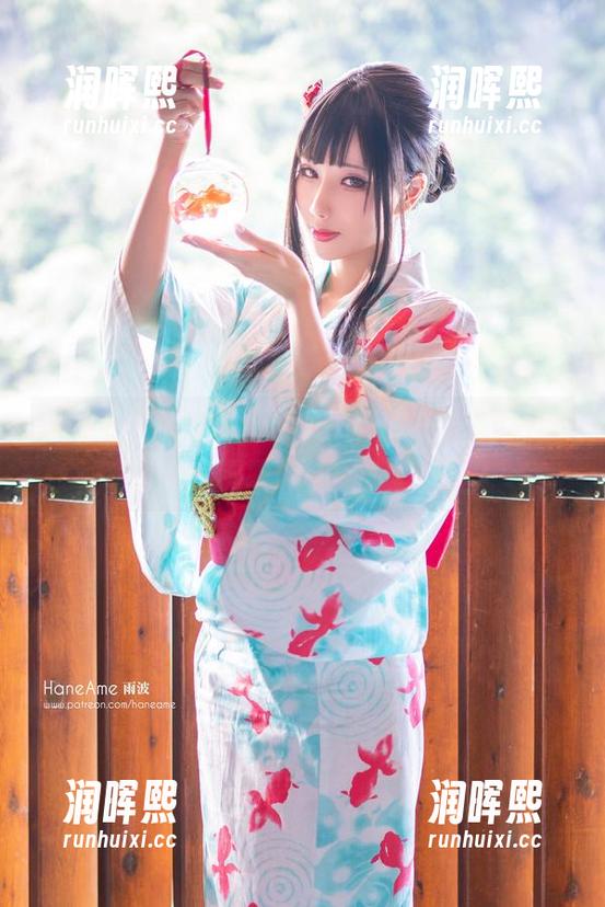 雨波_HaneAme 无圣光,有内涵,雨波_HaneAme给你带来精致原神丽莎套图