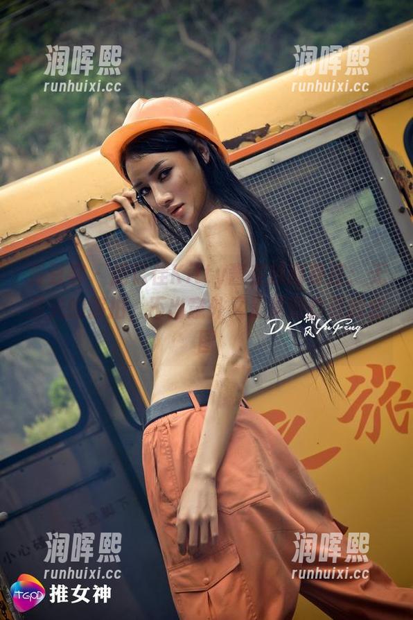 青豆客-施忆佳Kitty酱 青豆客 - 施忆佳Kitty酱在越南芽庄:无圣光的旅拍,不出意外又是美到炸裂的套图
