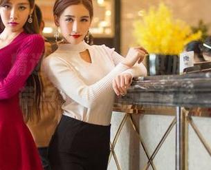 青豆客 – 精选图集：莫雅淇的女王形象，带点霸气，带点俏皮